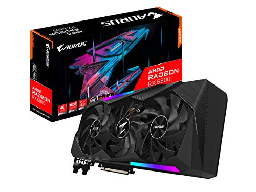 Radeon RX 6800 Master グラフィックスカード 1