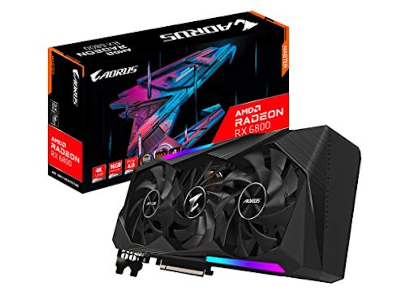 Radeon RX 6800 Master グラフィックスカード 1