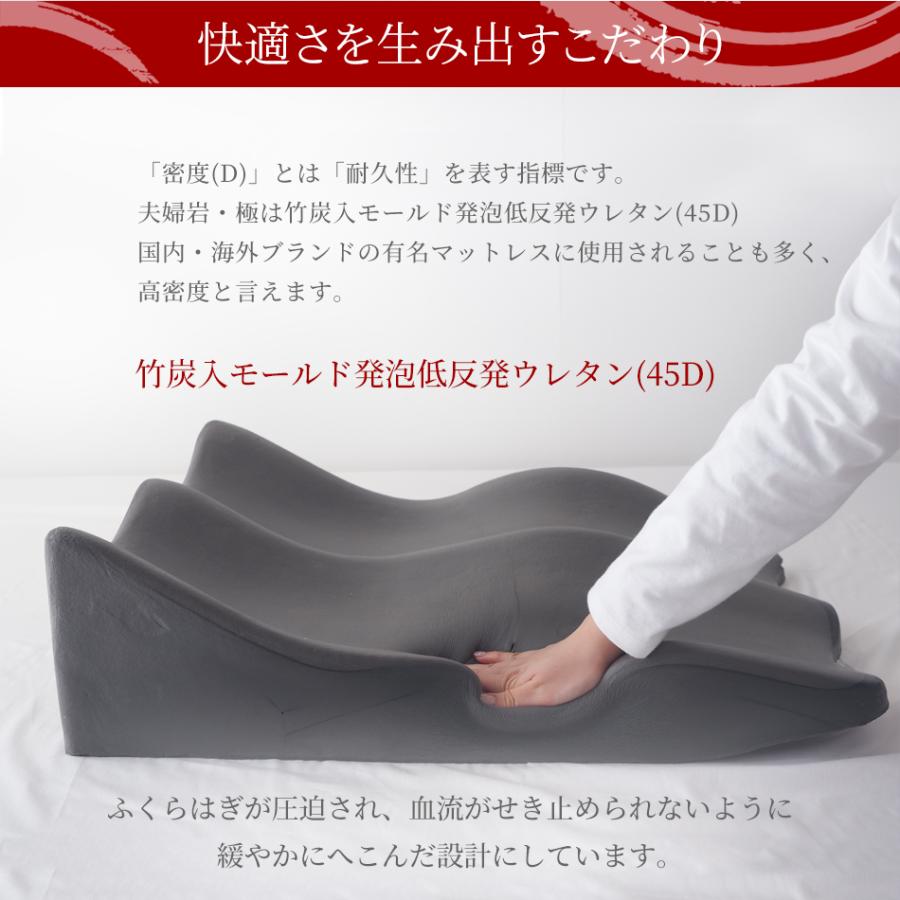 レッグクッション夫婦岩・極 5