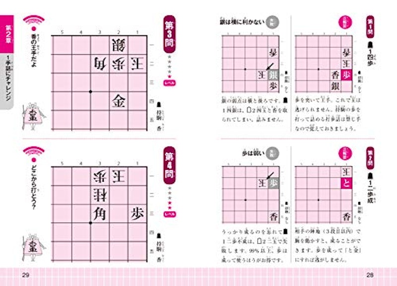 子ども詰将棋 チャレンジ220問 4