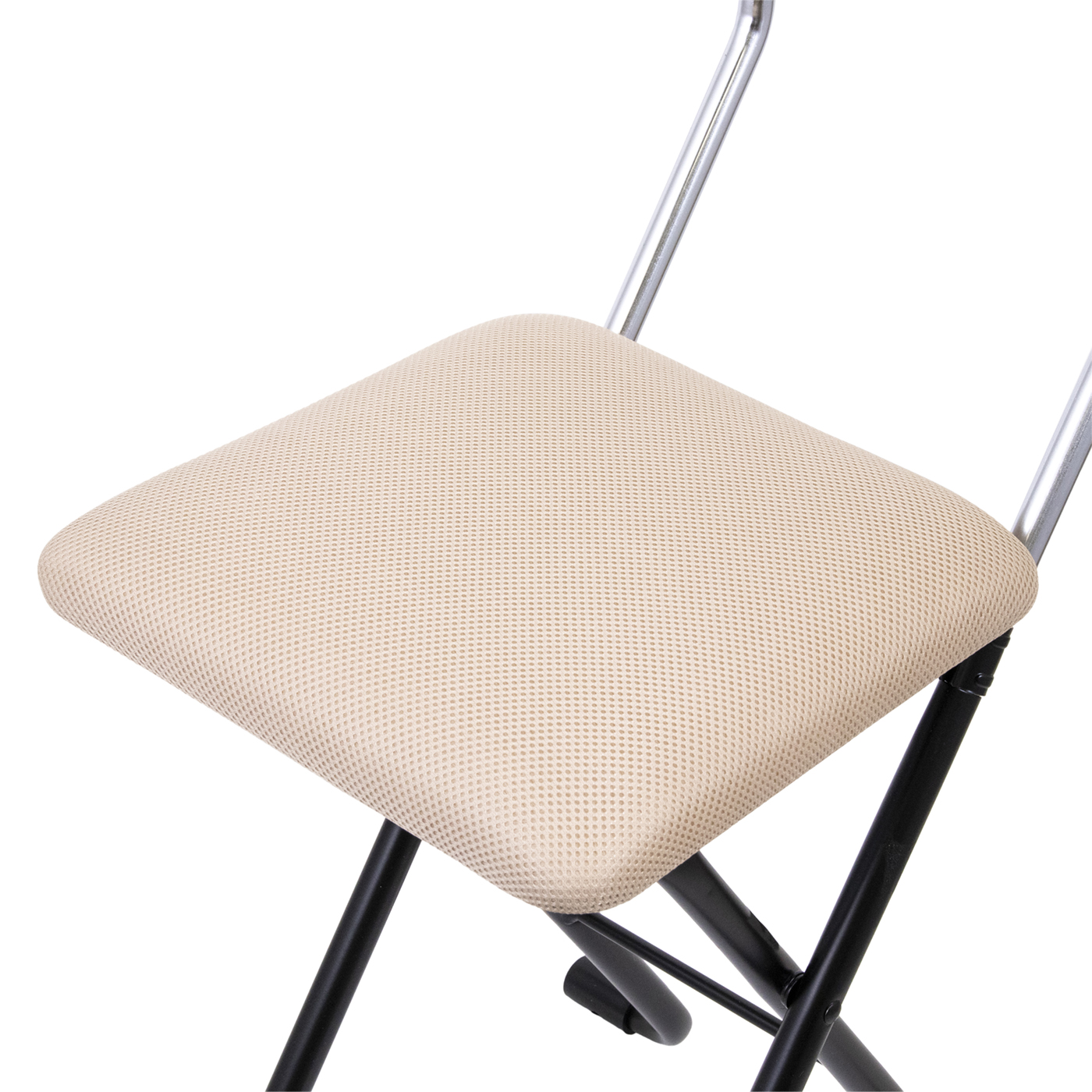 ※法人専用品※ルネセイコウ Jメッシュアームチェア ヘ゛-シ゛ユ/フ゛ラツク MSA-49 ルネセイコウ Jメッシュチェア MSH-49を検証レビュー！折りたたみ椅子