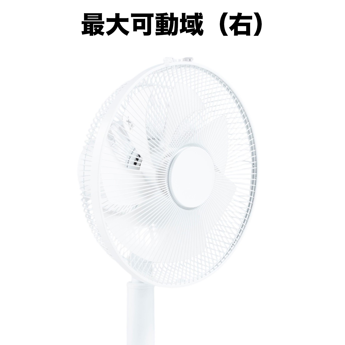 山善 YAMAZEN DCリビング扇風機 RLX-CP031 クチコミ評価・評判&検証レビュー 5