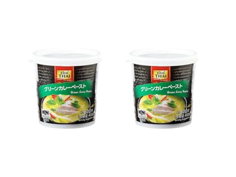 グリーンカレーペースト 2