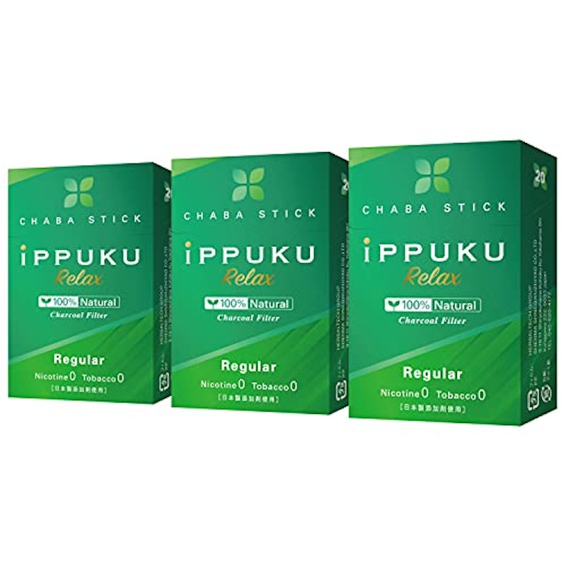 ノーニコチン茶葉スティック 1