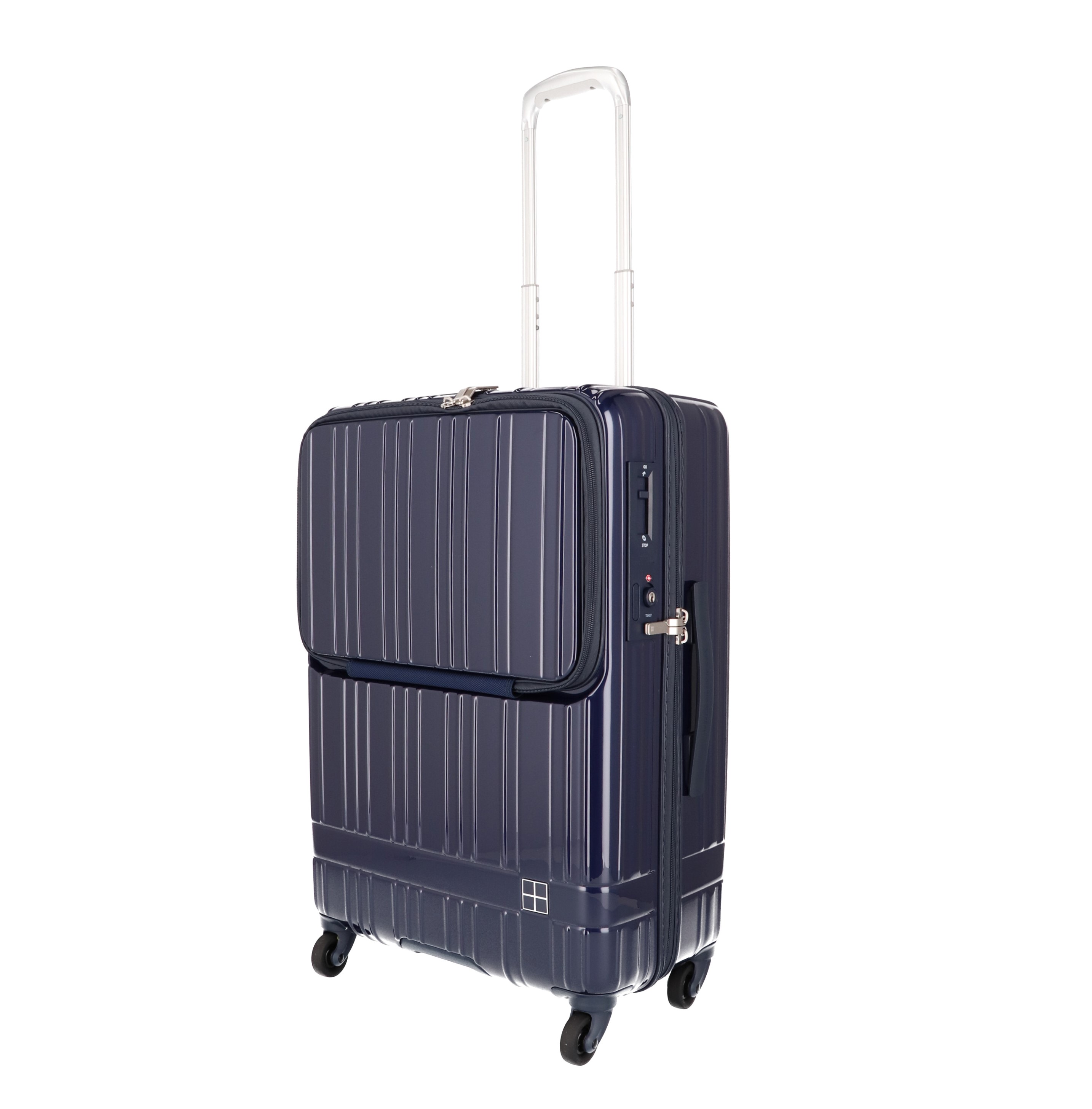 高品質スーツケース キャリーケース スーツケース MサイズSTM　ブラック
