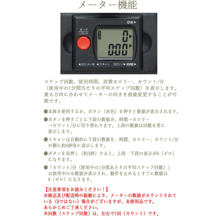 ツイストエアロステッパー Premium 16