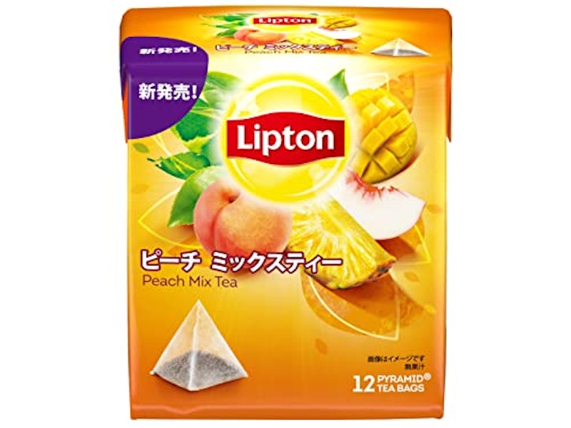 リプトン ピーチミックスティー 1