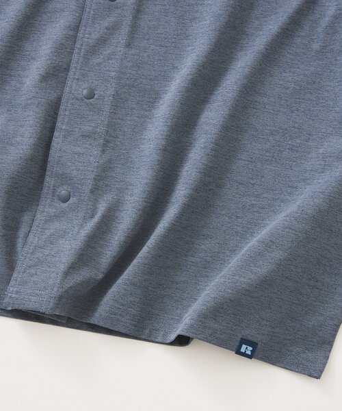 RUSSELL ATHLETIC 別注 Dri-Power ベースボールシャツ 4