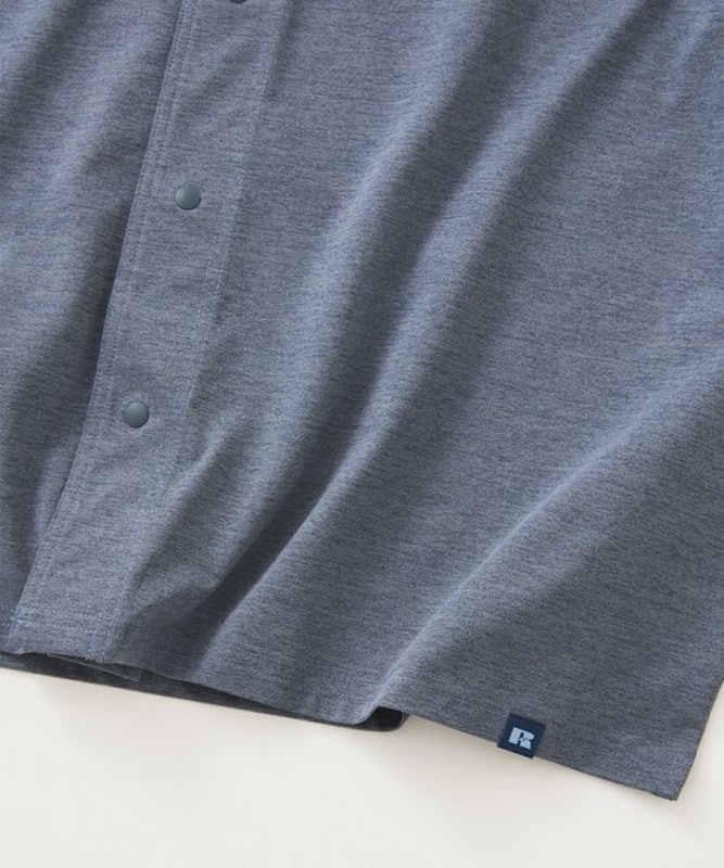 RUSSELL ATHLETIC 別注 Dri-Power ベースボールシャツ 4