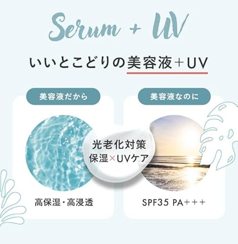シーボタニカル美容液+UV 2