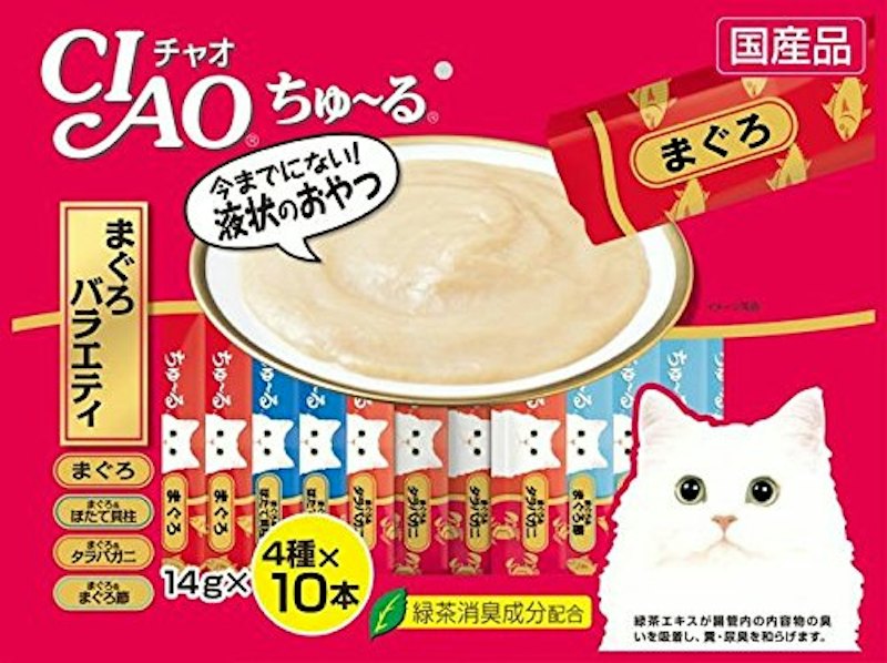 ちゅ~る まぐろバラエティ 1