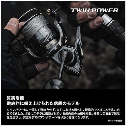 スピニングリール 4