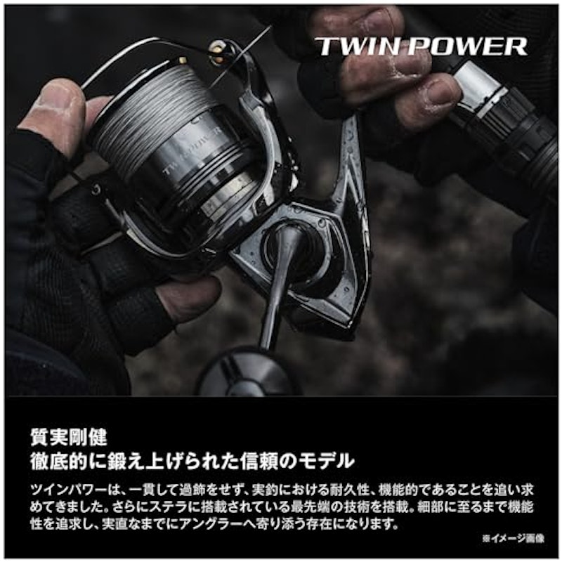 スピニングリール 4