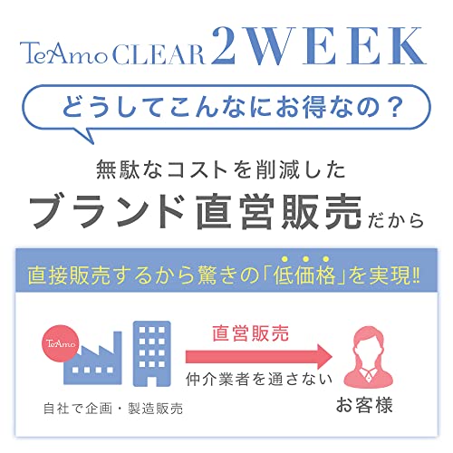 TeAmo CLEAR 2week 3