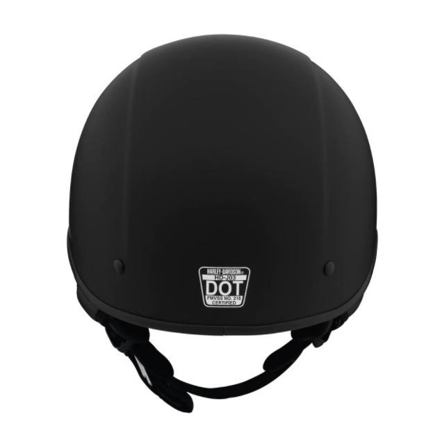 ハーレーダビッドソン ヘルメットマットブラック かっこいいヘルメット 