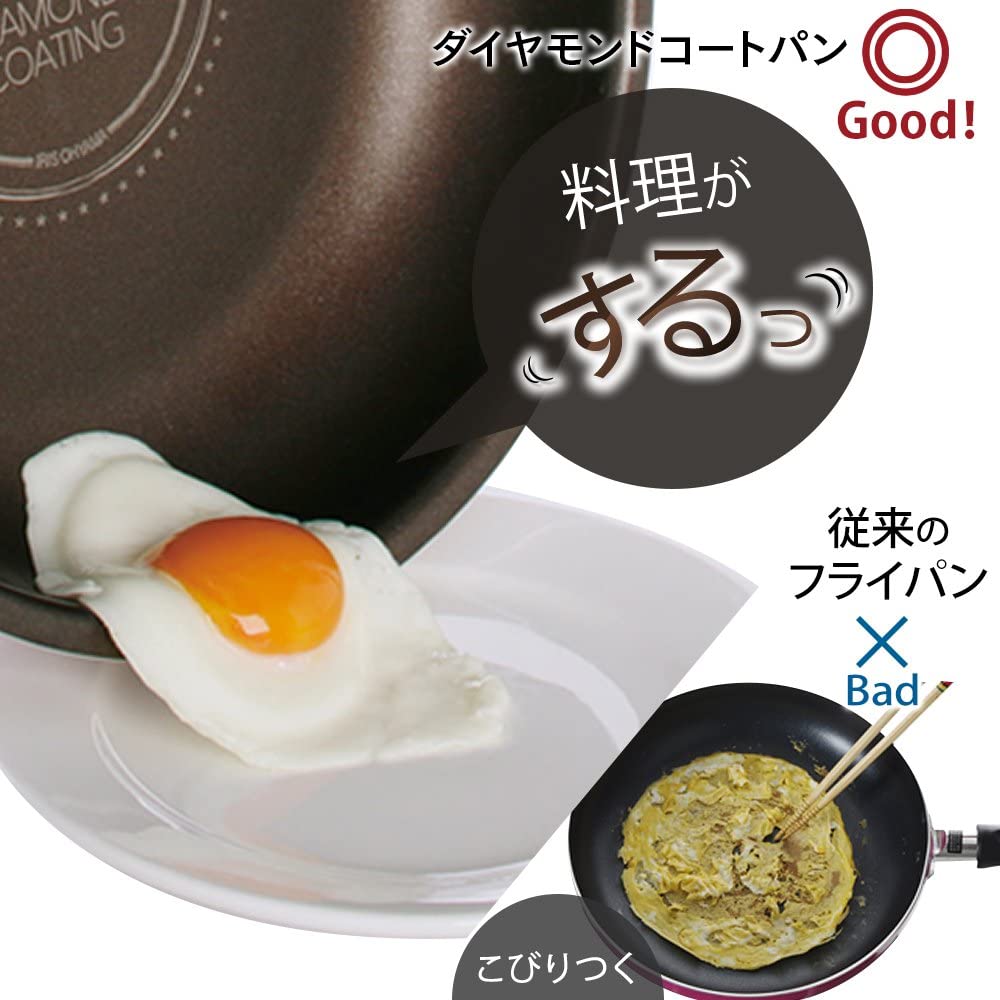 ダイヤモンドコートパン  6