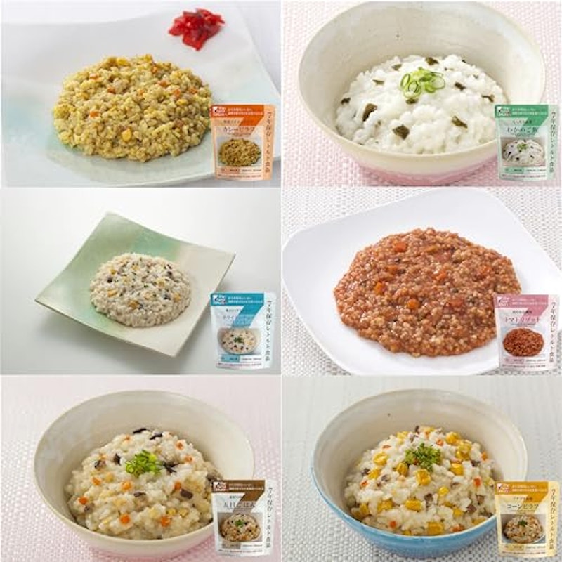 レトルト食品セット 2