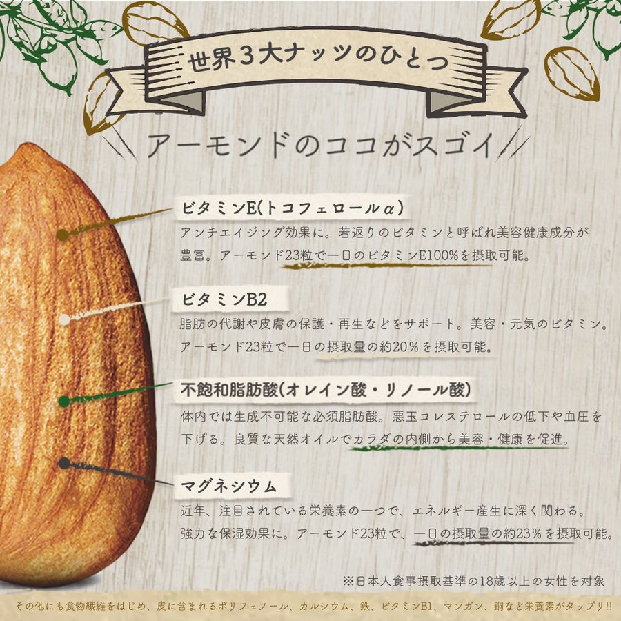 素焼きアーモンド 4