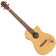 Ortega Guitar BONFIRE Series スプルーストップ バリトン 1