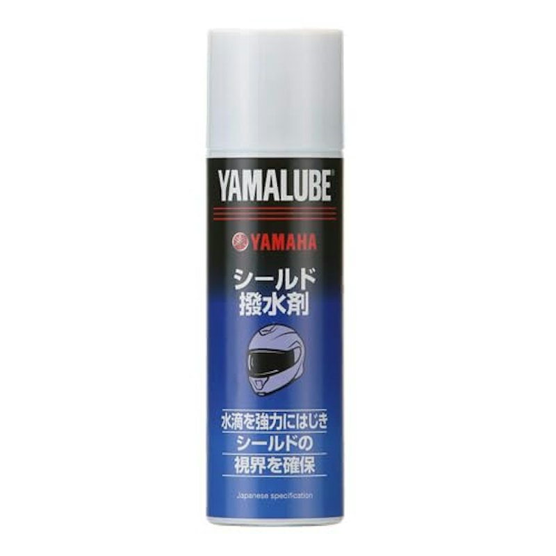 ヘルメットシールド撥水剤 1