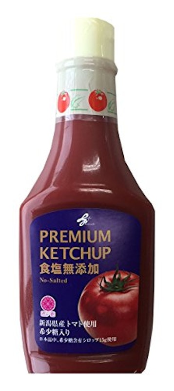 PREMIUMケチャップ 食塩無添加 1