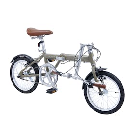 キャプテンスタッグ モンテ AL-FDB161 折りたたみ自転車をレビュー キャプテンスタッグ モンテ AL-FDB161 折りたたみ自転車をレビュー