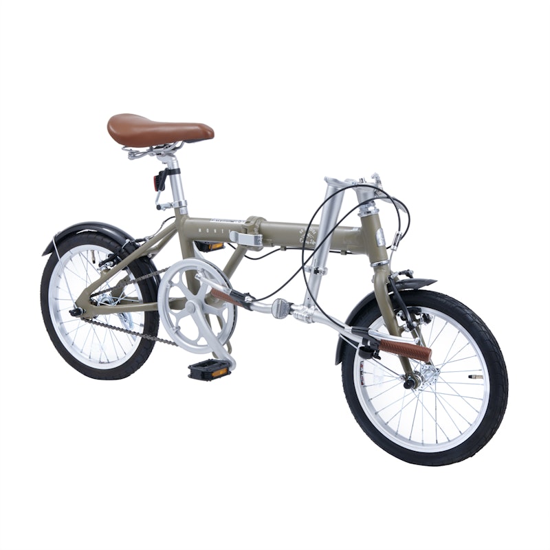 キャプテンスタッグ モンテ AL-FDB161 折りたたみ自転車をレビュー キャプテンスタッグ モンテ AL-FDB161 折りたたみ自転車をレビュー