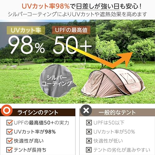 ポップアップテント 5