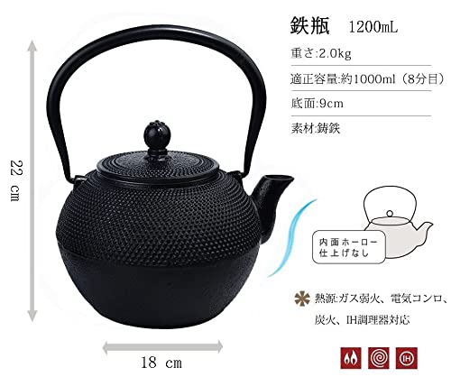 鉄瓶 3
