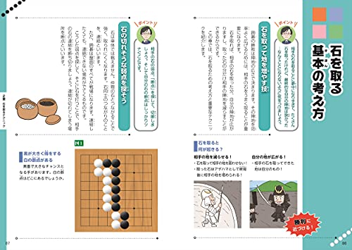 オールカラー いちばんやさしい囲碁教室 3