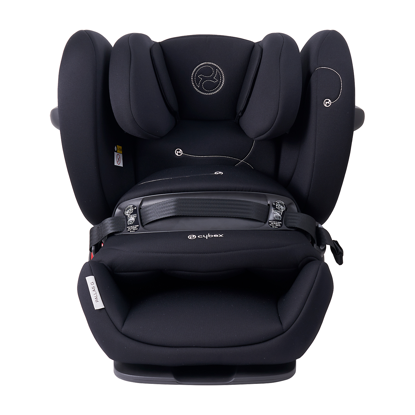 Cybex Pallas G i-Size チャイルドシート ブラック パラスG i-Size/ムーンブラック プラス(ムーンブラック プラス