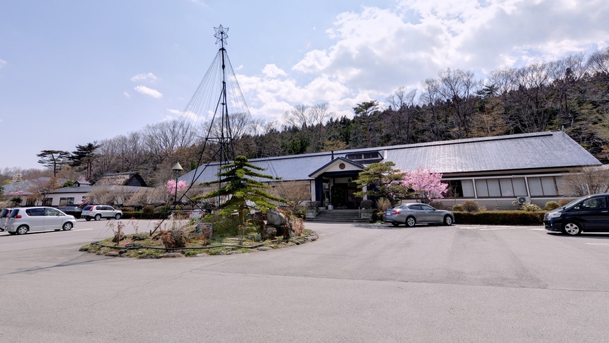 板室温泉 奥那須・大正村 幸乃湯温泉 1
