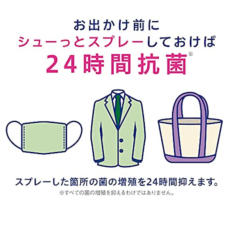 キレイキレイ除菌・ウイルス除去スプレー 5