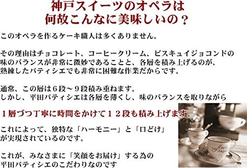 オペラ チョコレートケーキ 6
