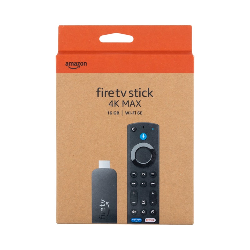 Fire TV Stick 4K MAX 2