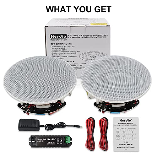 300W Bluetooth 6.5インチ 6
