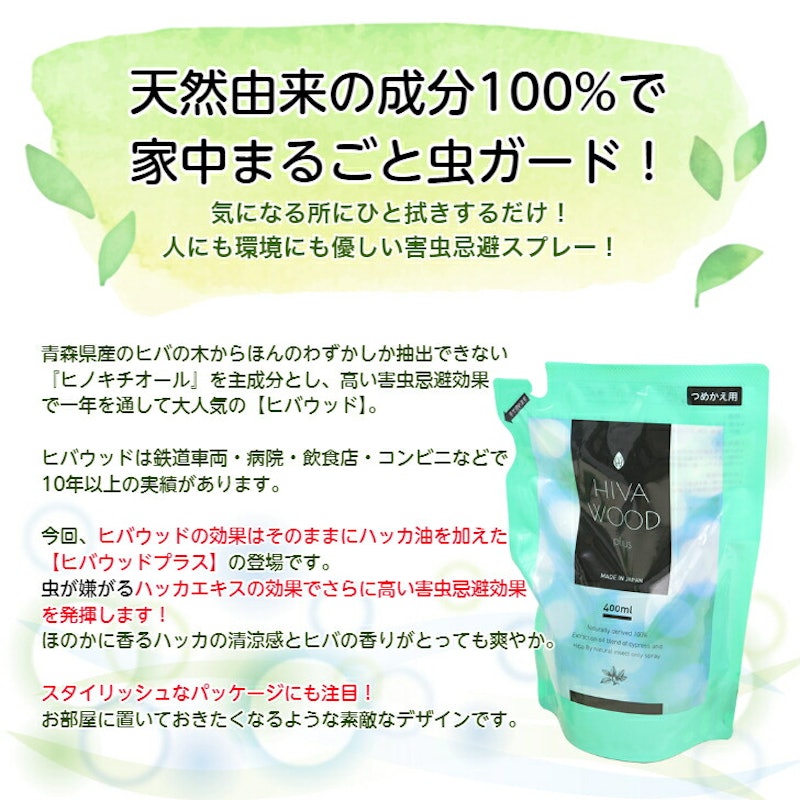 ヒバウッドプラス 2