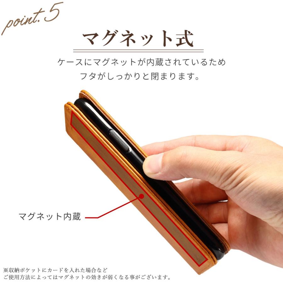 手帳型スマホケース 3
