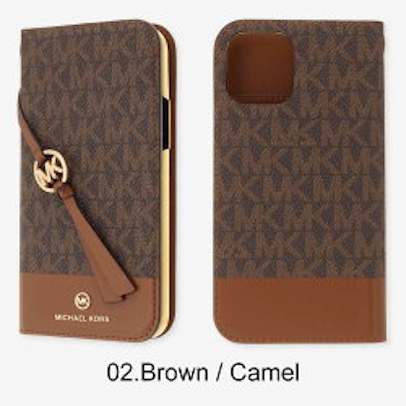 Folio Case Bicolor with Tassel Charm 3