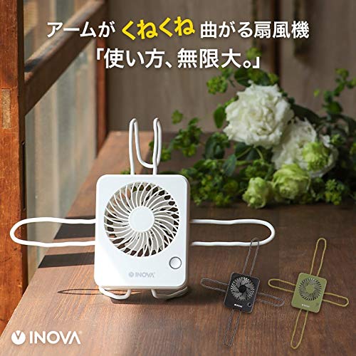 くねくね 扇風機 2