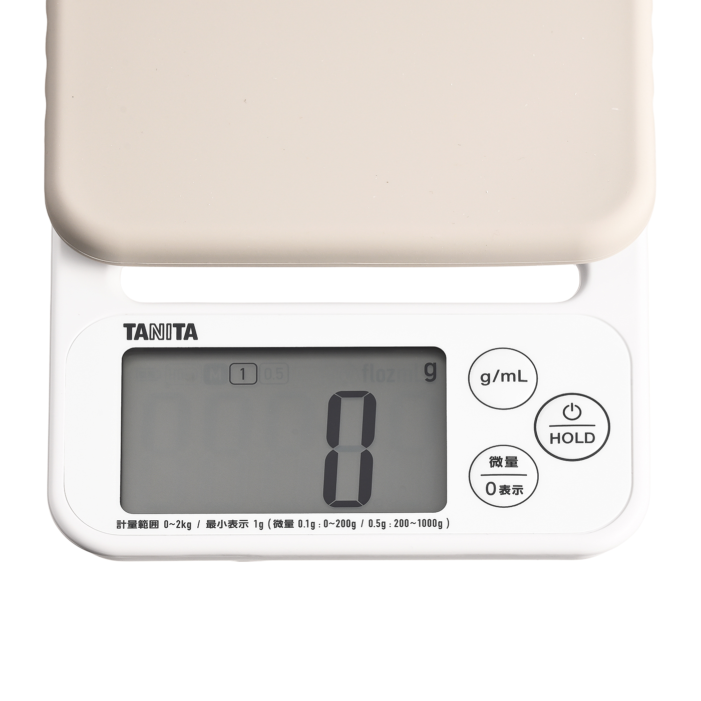 ＜未使用に近い＞タニタ＊デジタルスケール＊TL-290＊対面表示＊4kg 未使用に近い＞タニタ＊デジタルスケール＊TL-290＊対面表示＊4kg