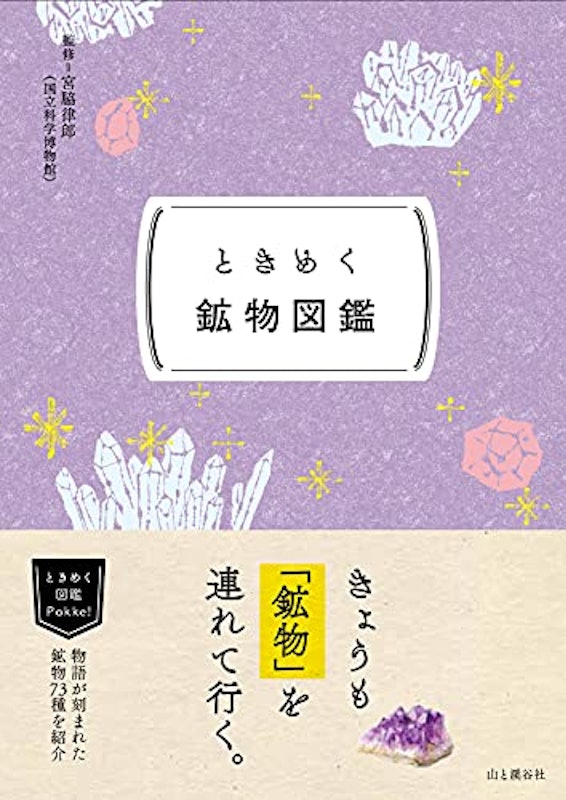ときめく図鑑Pokke! ときめく鉱物図鑑 1