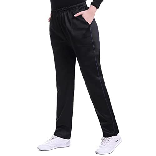 ストレートジャージパンツ 4