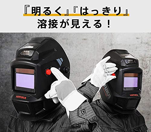 自動遮光溶接面 3
