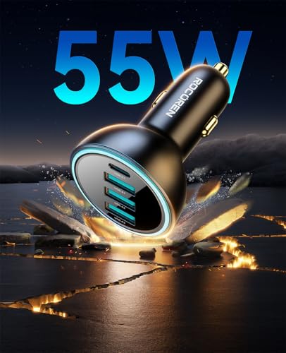 55W カーチャージャー 2