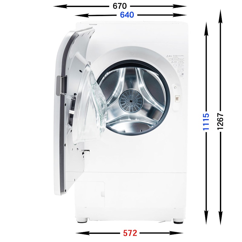 ドラム式洗濯乾燥機 7