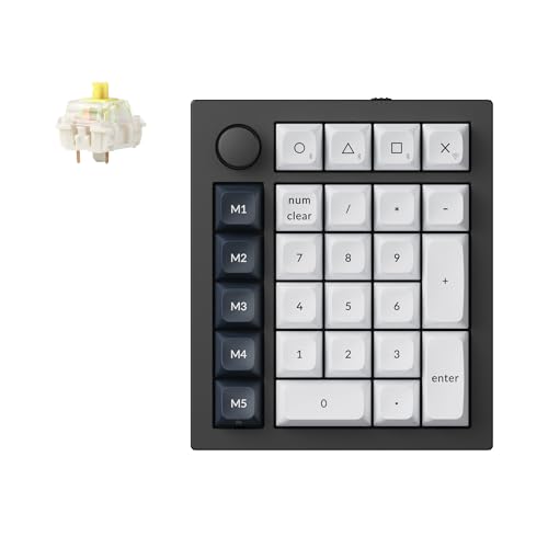 QMK カスタム ナンバー パッド 1