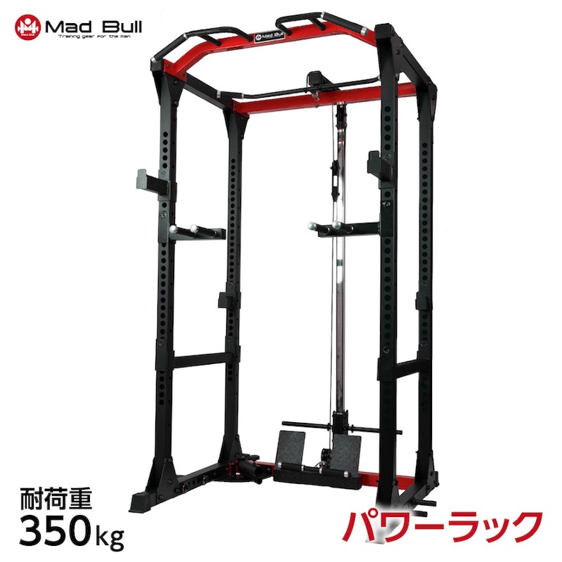 Mad Bull パワーラック 1