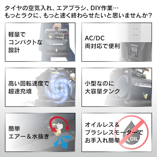 エアーコンプレッサー 3