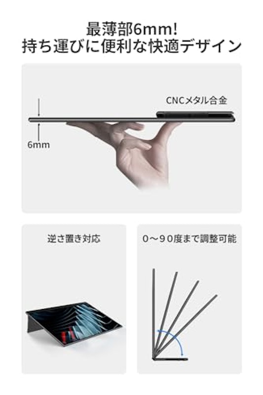 モバイルモニター 5